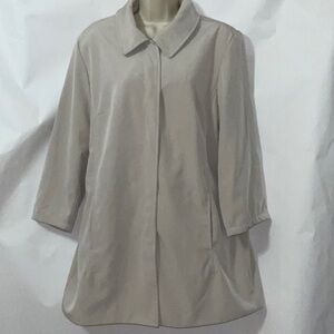 Merona Long Jacket, Size M
